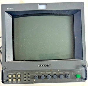 Sony Trinitron PVM-8041Q Trinitron 8" Color Monitor - Picture 1 of 4
