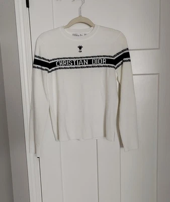 Suéter para mujer CHRISTIAN DIOR otoño/invierno talla M/S usado  Foto 1 de 4