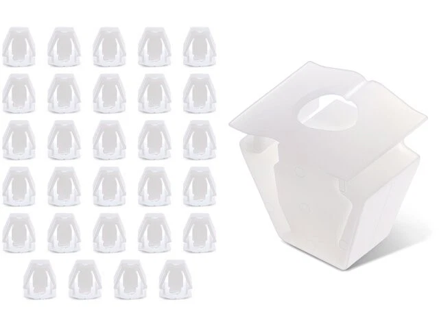 Juego de clips de retención de parachoques para Audi A6 Allroad 2020-2024 3,0 L V6 2021 2022 HS827CK Foto 1 de 1