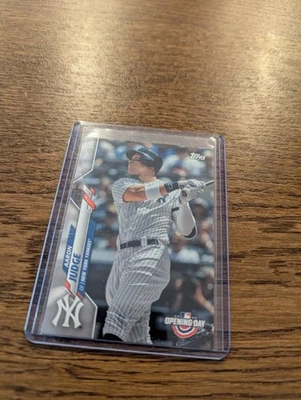 2020 Topps Opening Day - Aaron Judge #31 - Image 1 of 2
