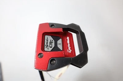 Taylormade Spider Red #3 35" Putter Fair Left Hand Lh - Image 1 of 4