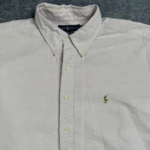 Polo Ralph Lauren Hemd Gr. XL Yarmouth Baumwolle rosa Button Down klassisch - Bild 1 von 7