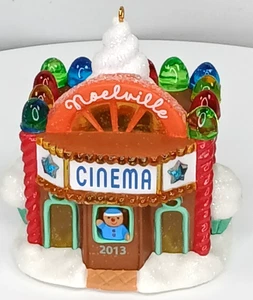 Hallmark Andenken Ornament Noelville Kino 8. in Serie 2013 - Bild 1 von 11