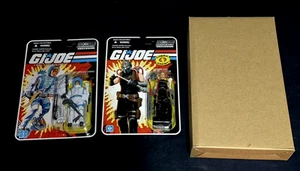 Gi Joe Sub-Zero & Guillotine Figuren Club Exclusives mit Mailer 2017 - Bild 1 von 8