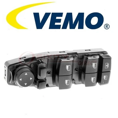 VEMO Front Left Door Window Switch for 2010-2017 BMW 550i GT xDrive - nv Foto 1 de 4