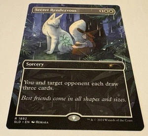 π₯ Secret Rendezvous MTG Secret lair Non-Foil On Hand π₯ - Picture 1 of 3