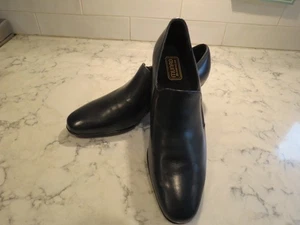 Munro American Damen dunkelmarine Leder Slipper bequeme Schuhe Größe 8,5 Wert 170 $ - Bild 1 von 5