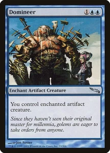 (4x) DOMINEER - Mirrodin – MTG Magic the Gathering Card - Uncommon - Picture 1 of 5