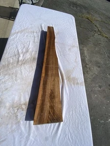 BEAUITFUL curly English Walnut 322 Gunstock Blank Kiln Dried - Picture 1 of 14