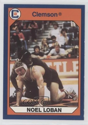 1990 Collegiate Collection Clemson Tigers Noel Loban #130 - Image 1 of 2