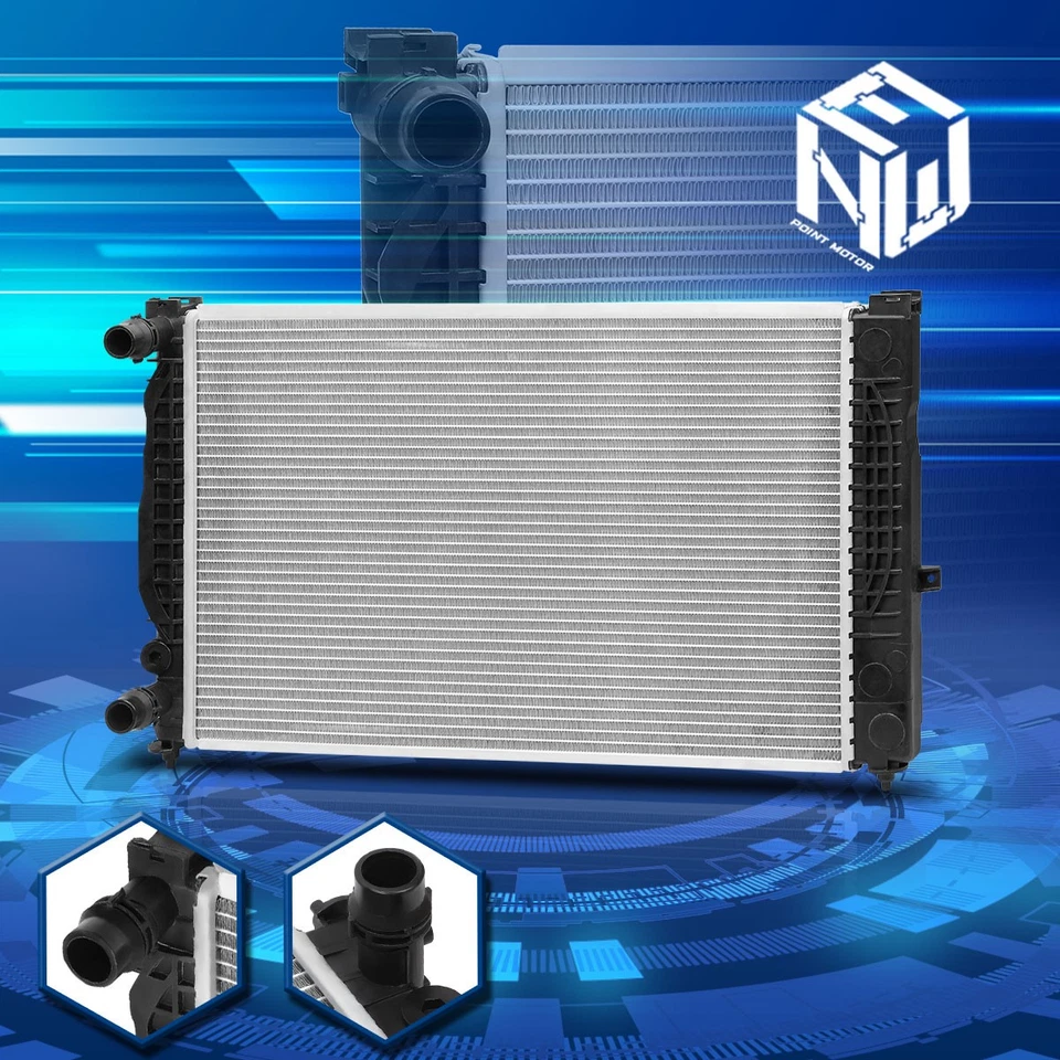 Repuesto radiador aluminio DPI 2192 97-04 VW PASSAT/AUDI A4 1.8/2.8L MT Foto 1 de 4