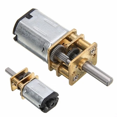 Mini Getriebemotor Motor N20 DC 6V Minimotor Getriebe Elektromotor Modellbau - Bild 1 von 4