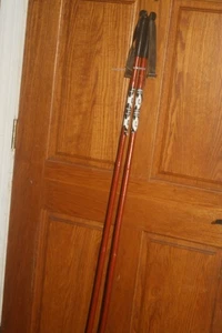 Bastones de esquí de fondo de fibra de vidrio 150 cm - Imagen 1 de 2