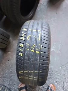 1xBridgestone Turanza T005 Summer 215 50 R 17 91 W 6-7mm E1621 car tyre - Picture 1 of 1