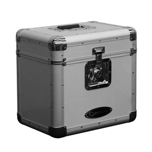 Odyssey 70 12" LP vinile dischi impilabile utility custodia trasporto Krom (scatola aperta) - Foto 1 di 7