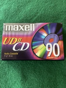 Maxwell UDII CD Audio Cassette 90 Minutes - Picture 1 of 3