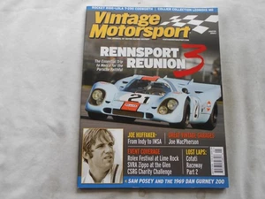 VINTAGE MOTORSPORT Magazine-JANUARY,2008 - Picture 1 of 2