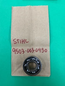 CUSCINETTO STIHL OEM 9503 003 0450 - Foto 1 di 1
