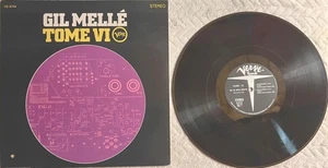 Gil Melle' Tome - GIL MELLE' TOME VI - 33 lp vinyl record album - Bild 1 von 2
