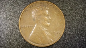 1941 S Lincoln Cent S/S RPM - US Mint Error - Picture 1 of 3