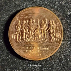 USA First Coinage - Portrait of George Washington 1st President. B2180 - Bild 1 von 4
