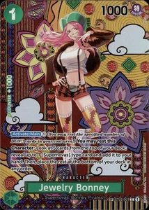 One Piece Two Legends Jewelry Bonney Special Rare ST02-007 NM english - Bild 1 von 2