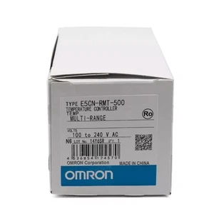 New In Box Omron E5CN-RMT-500 Temperature Controller E5CNRMT500 E5CN-RMT-500 - Picture 1 of 3