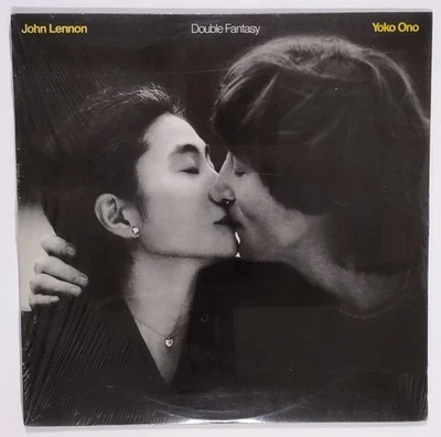 John Lennon and Yoko Ono - Double Fantasy - 12" 33 RPM LP 1980 - Sealed - Image 1 of 4