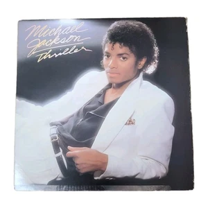 VINTAGE 1982 MICHAEL JACKSON/THRILLER Lp/1ST PRESSING Gatefold - Picture 1 of 3