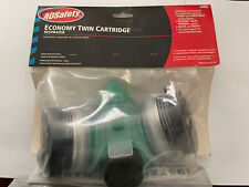Respirator AO SAFETY 95115 Economy Twin Cartridge Medium Made In USA.New In Box