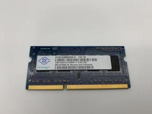 Nanya 2GB 1Rx8 PC3-12800S DDR3-1600 Laptop RAM - Picture 1 of 6