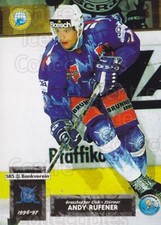 1996-97 Swiss HNL #289 Andy Rufener