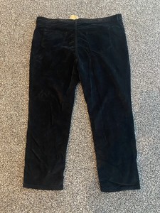 Velvet Plus Size Trousers for Women for 