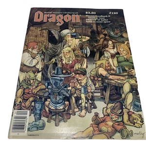 vintage 1987 Dragon Dungeons And Dragons  #120 - Bild 1 von 12