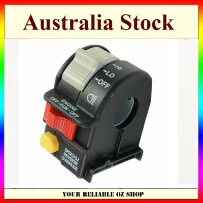 New Start Stop Switch 4011835 Fit For 2007-2018 Polaris Sportsman 500 800 ATV - image 1 of 4