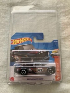 Hot Wheels - 2022 Super Treasure Hunt - Short Card - '63 Studebaker Champ - New - Picture 1 of 5