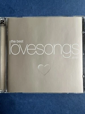 THE BEST LOVE SONGS IN WORLD EVER Barely Used 40 Track Ballad Compilation Cd Pop - Image 1 of 4