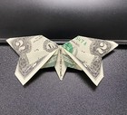 A Butterfly Money Origami - made from a Two Dollar Bill (LOVELY GIFT)