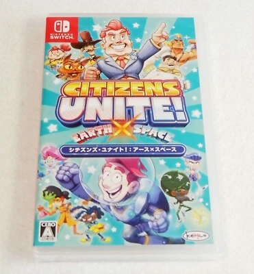 Citizens Unite! Earth x Space (Nintendo Switch) Japan Import [English available] - Image 1 of 4