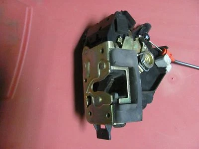 2001 2002 2003 2004 2005 JAGUAR X-TYPE RIGHT PASSENGER FRONT DOOR LOCK - Image 1 of 2