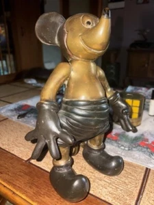 Micky Maus Hagenauer Österreich 1930  Höhe 25 cm - Bild 1 von 11