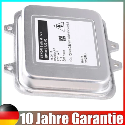 5DV 009 720-00 Xenon Scheinwerfer Steuergerät 5DV00961000 Ballast 12V - Bild 1 von 4