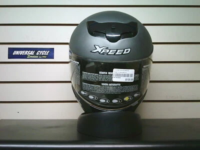 Casco integral Xpeed XG - NUEVO - Titanio mate - XL Foto 1 de 4