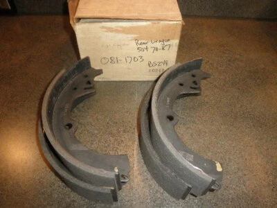 Zapatas de freno traseras remanufacturadas BS249,10249 1970-87 ¡Peugeot 504,504D Wagon! Foto 1 de 4