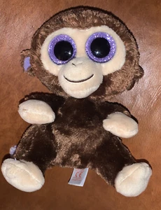 Ty Beanie Boos Romeo Mono Peluche Mono Gorila Brillo Ojos Púrpura 6" Nuevo con Etiquetas - Imagen 1 de 6