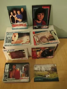Inkworks Smallville 2005 temporada 4 conjunto completo de 90 tarjetas coleccionables - Imagen 1 de 7