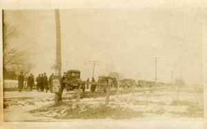 1920-30s Era Detroit Michigan Hotel Tuller & Fords real photo postcard VINTAGE-- - Picture 1 of 1
