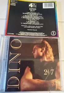 DINO 24/7 DEBUT Album CD 1988 Island Dance Freestyle RARE 1st Press BONUS Track - Picture 1 of 3