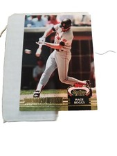 1992 Topps Stadium Club Members Only Wade Boggs 2000 Hits Boston Red Sox Mint 