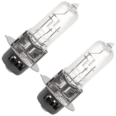 2 Headlight Halogen Bulb for Kawasaki Mule 3010 KAF620 4x4 1993 2001 2002 - 2008 - Image 1 of 4